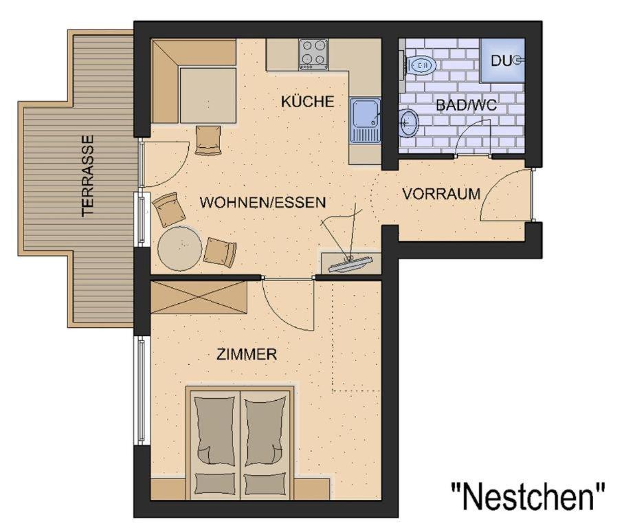 Apart Austria Nauders Esterno foto
