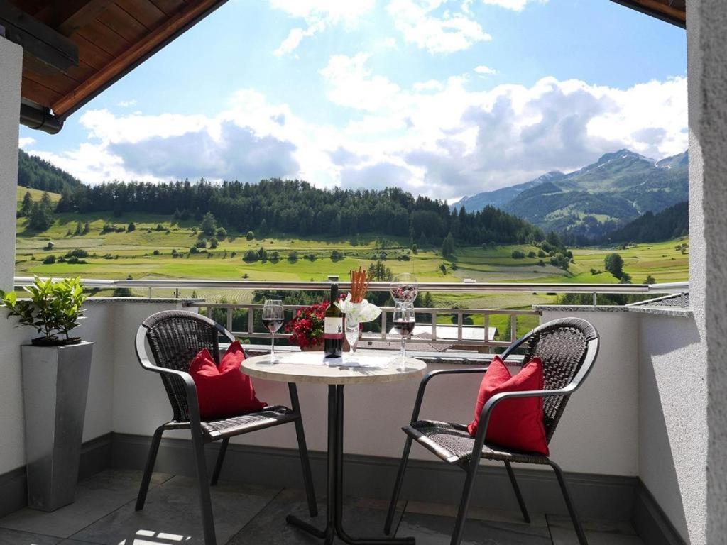 Apart Austria Nauders Esterno foto
