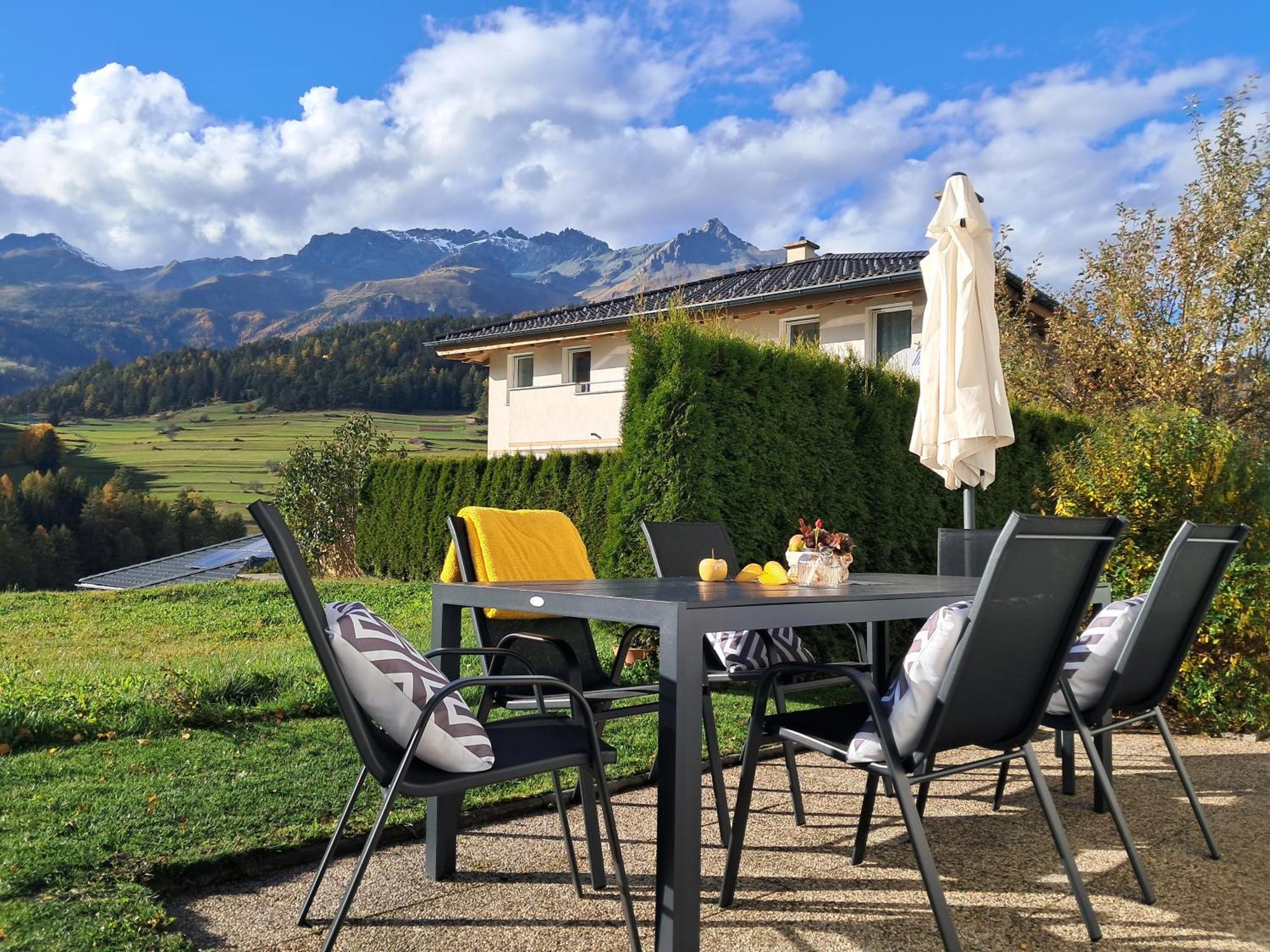 Apart Austria Nauders Esterno foto