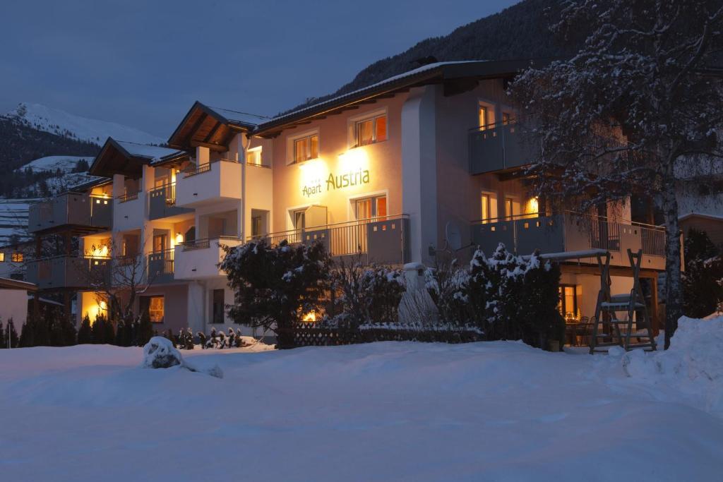 Apart Austria Nauders Esterno foto